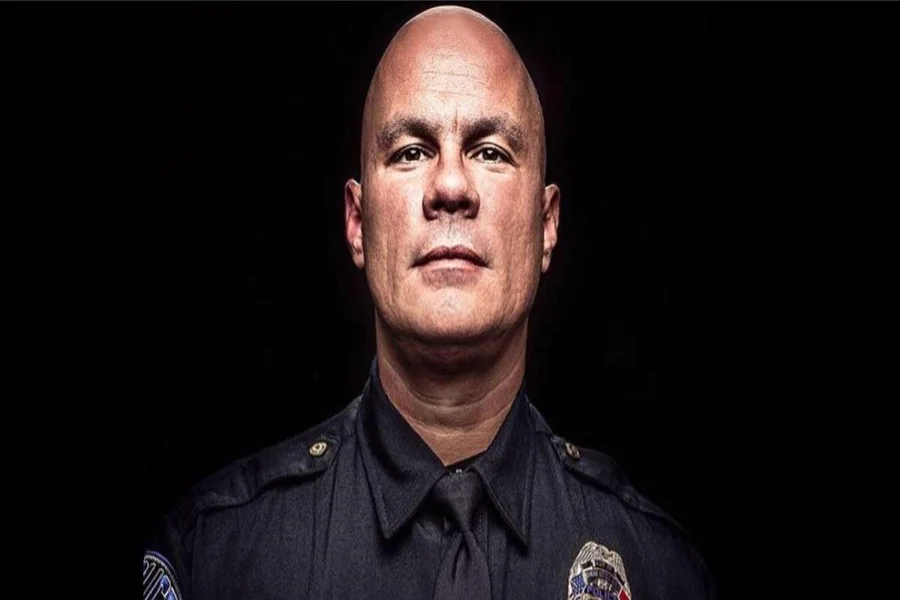 Officer Tommy Norman Wife1