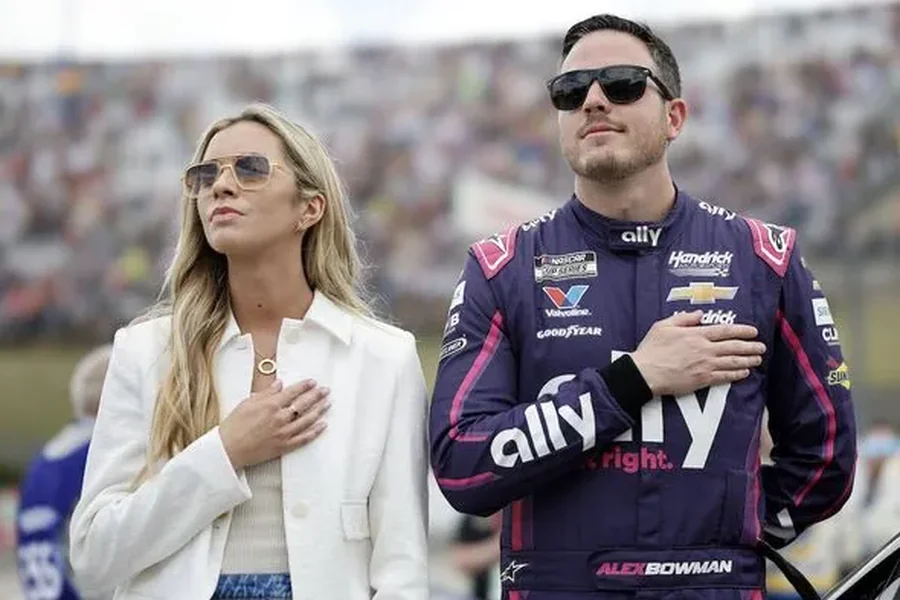 alex bowman wife 